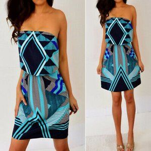 NWT Express Strapless Dress